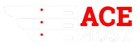 AceHost Logo